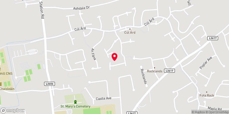 Map of property