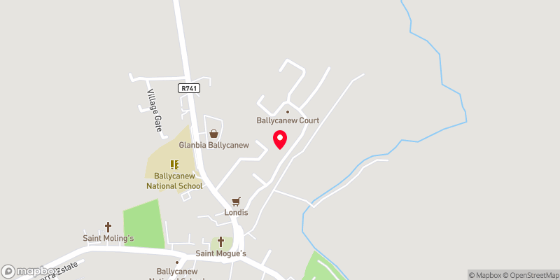Map of property