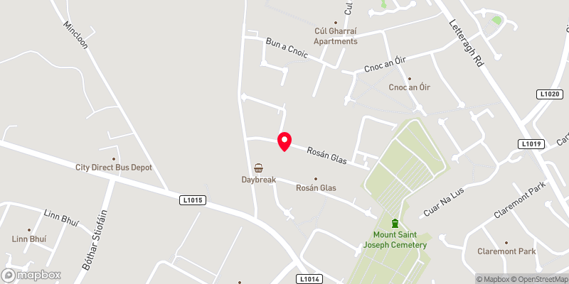 Map of property