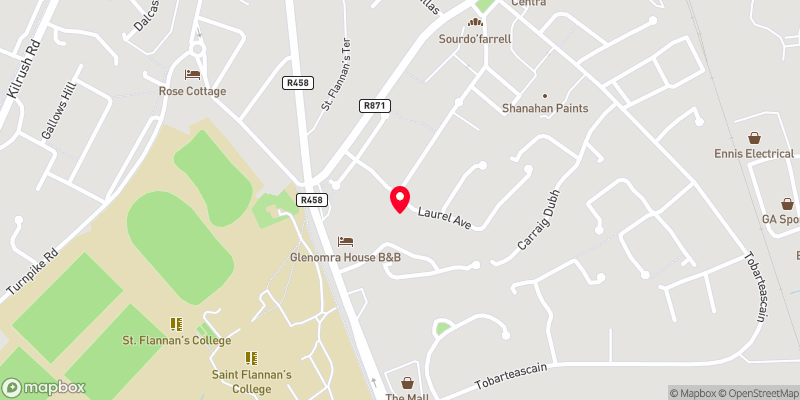 Map of property