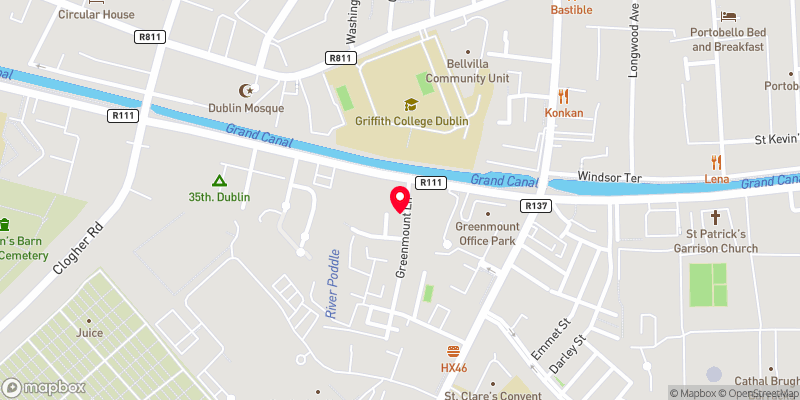 Map of property