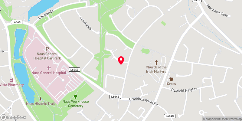 Map of property
