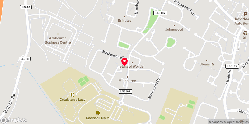 Map of property