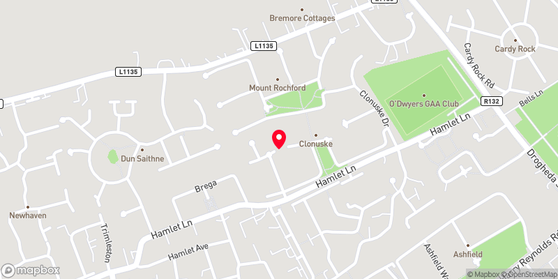 Map of property
