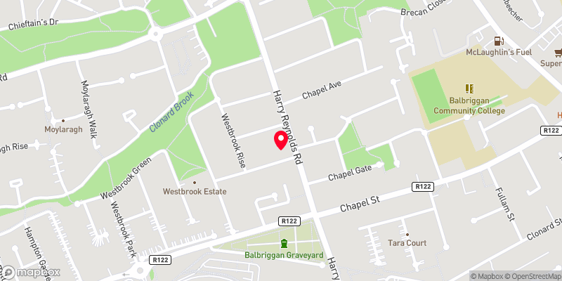Map of property
