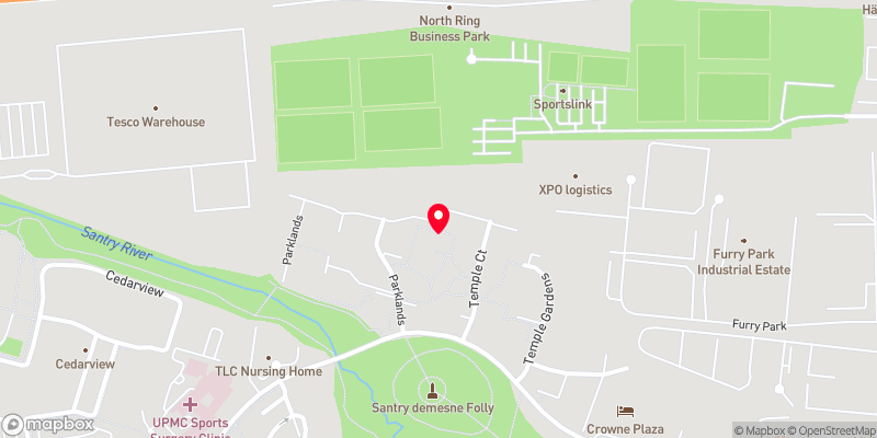 Map of property