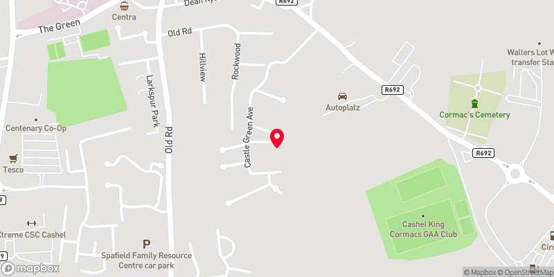 Map of property