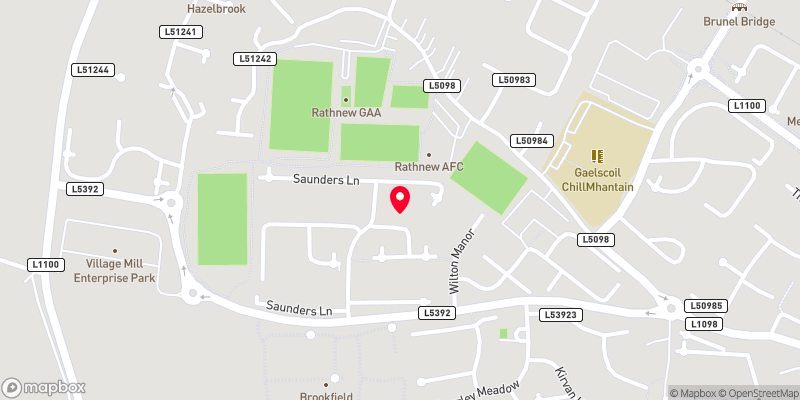 Map of property