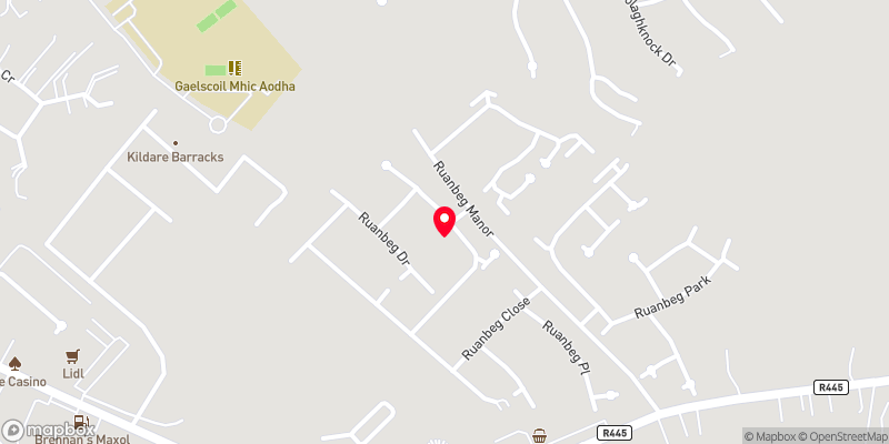 Map of property