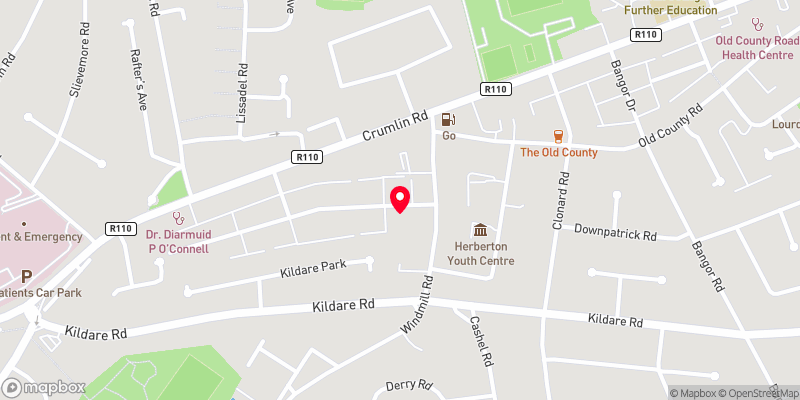 Map of property