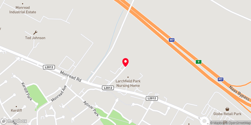Map of property