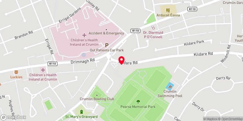 Map of property