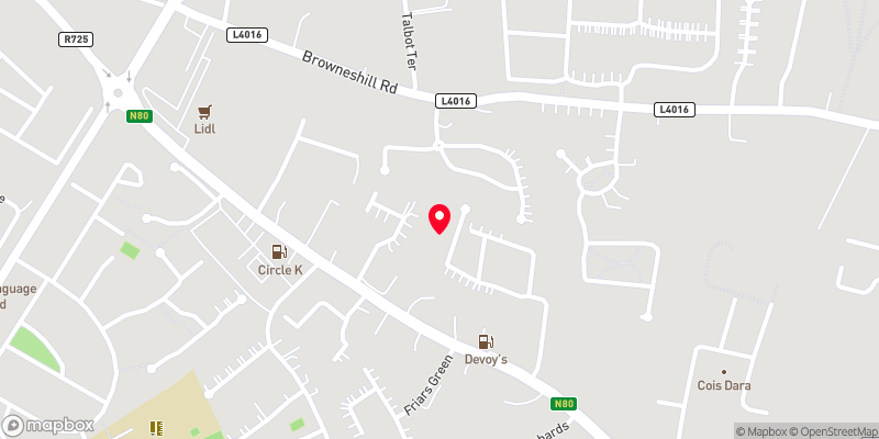 Map of property