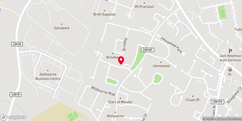 Map of property