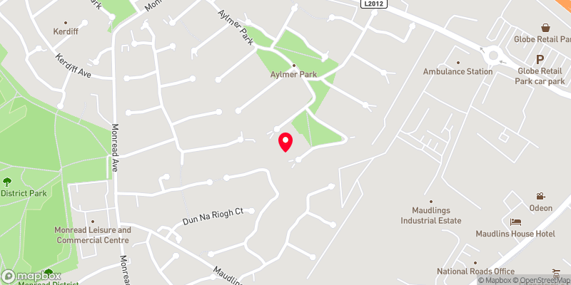 Map of property