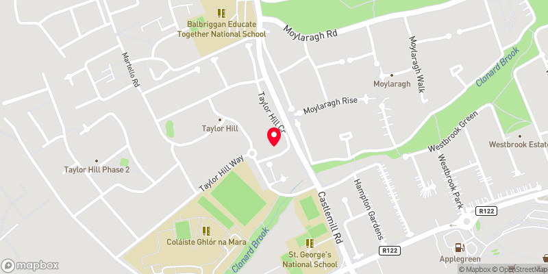 Map of property
