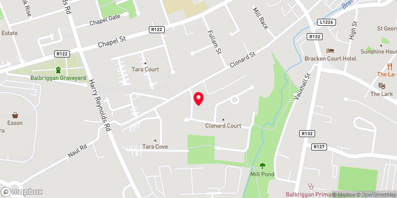 Map of property
