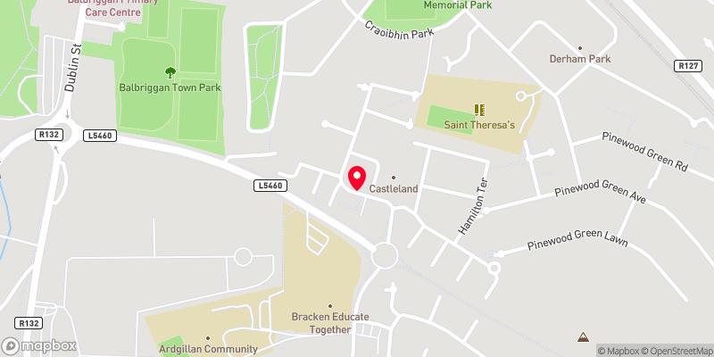 Map of property