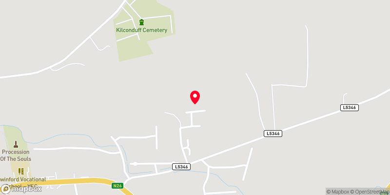 Map of property