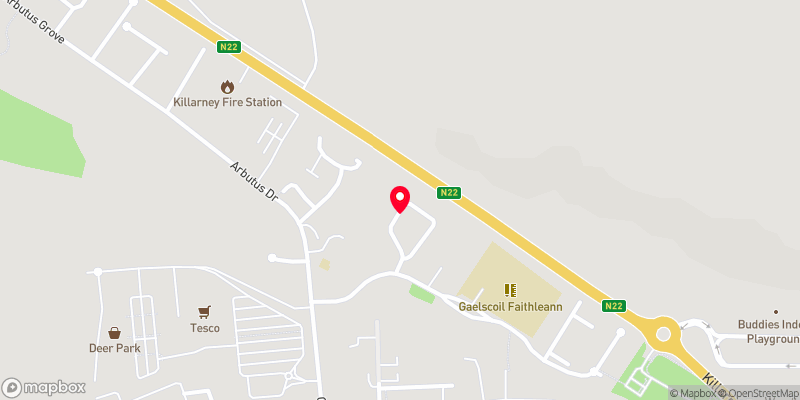 Map of property