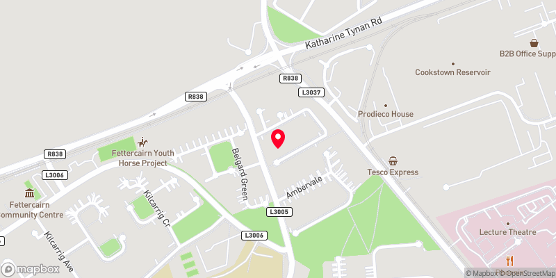 Map of property