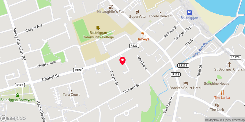 Map of property