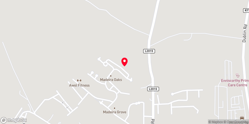 Map of property