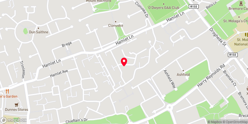 Map of property