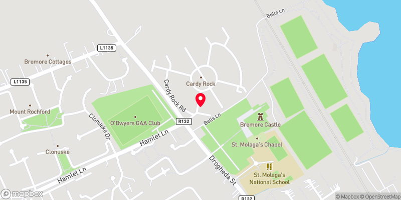 Map of property