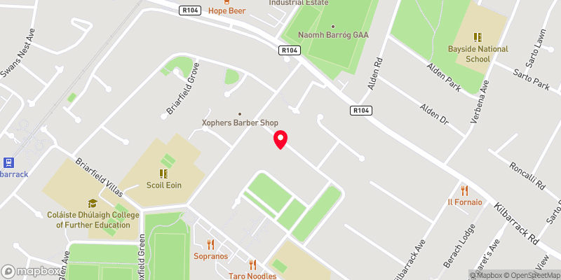 Map of property