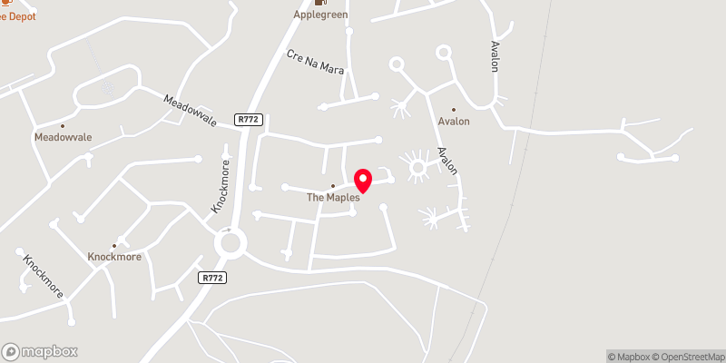 Map of property