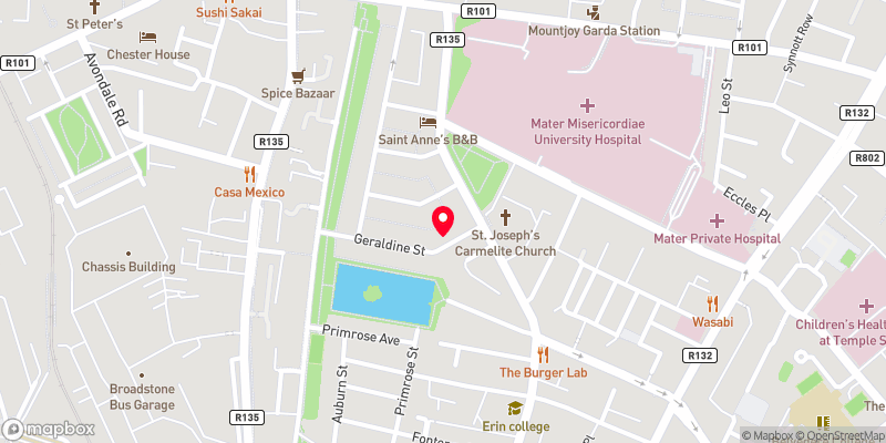 Map of property