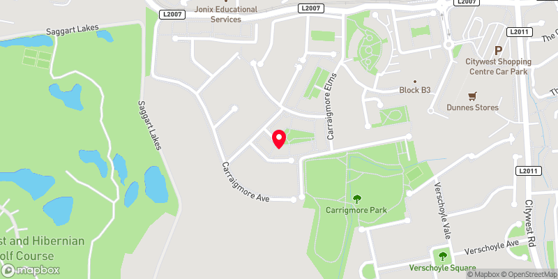 Map of property