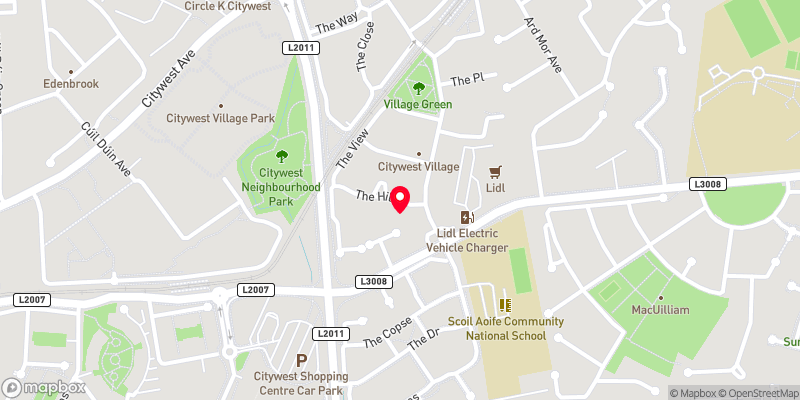 Map of property