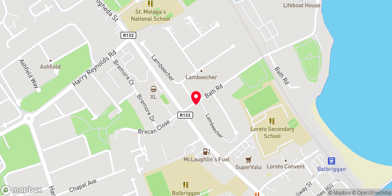 Map of property