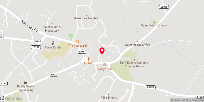 Map of property