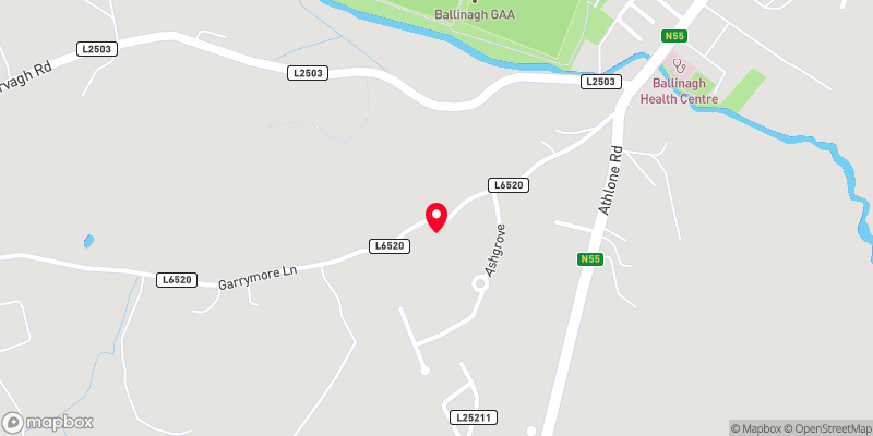 Map of property