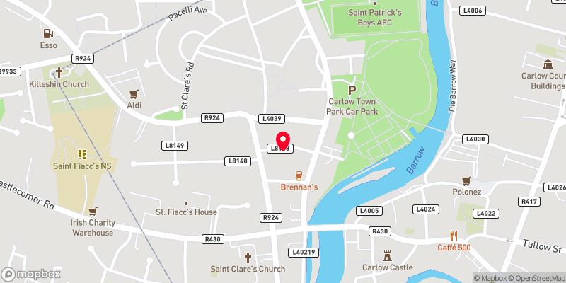 Map of property