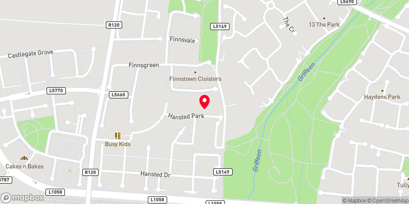 Map of property