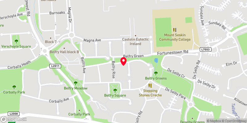 Map of property