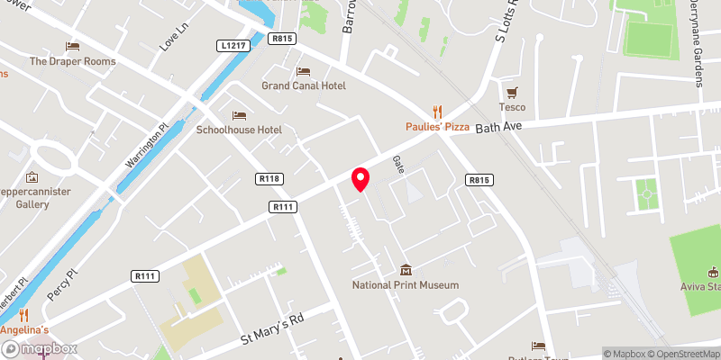 Map of property