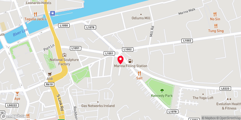 Map of property