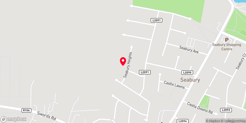 Map of property