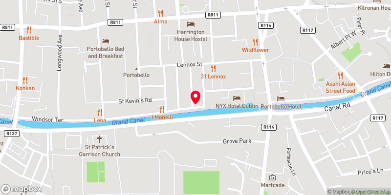 Map of property