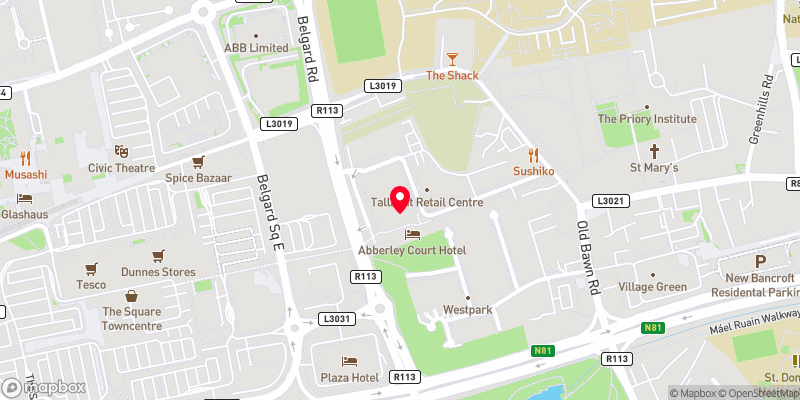 Map of property