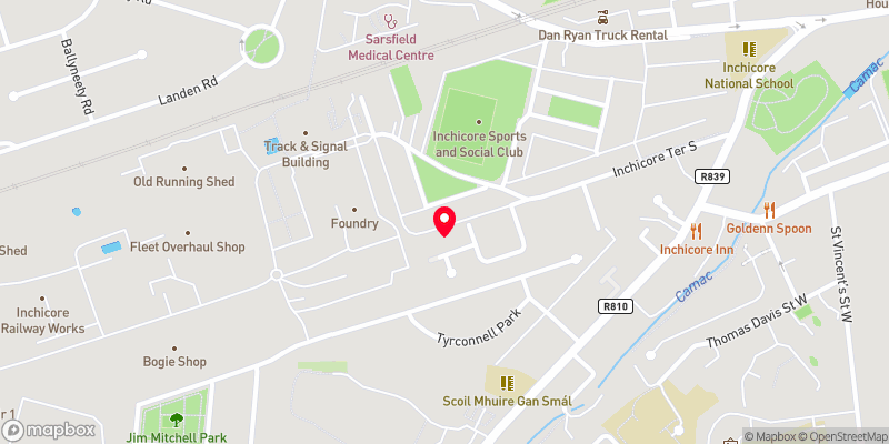 Map of property