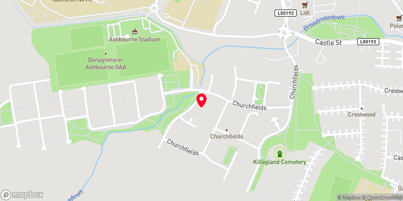 Map of property
