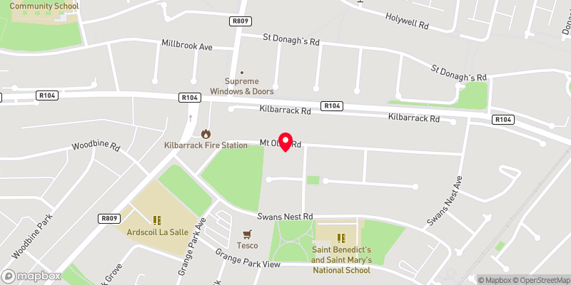 Map of property