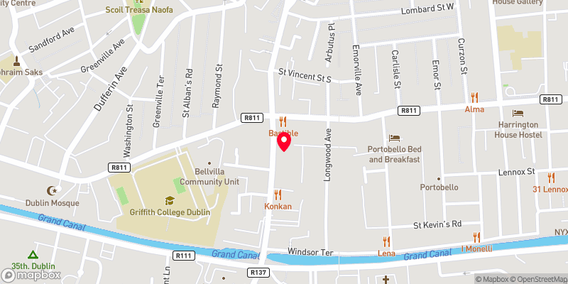 Map of property