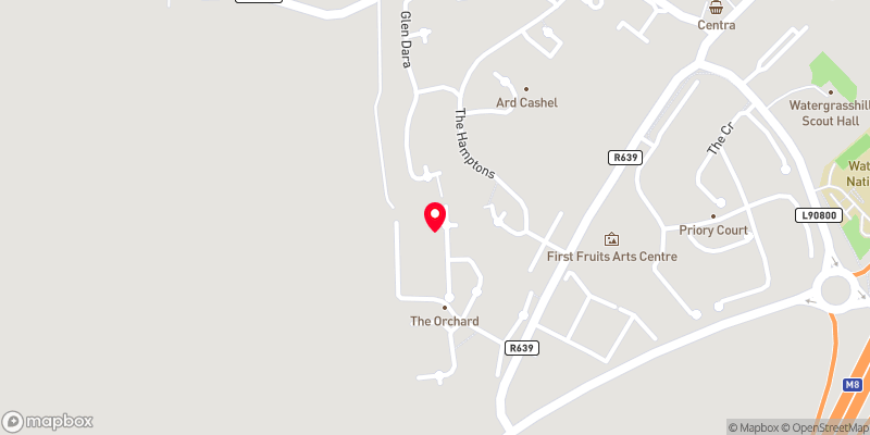 Map of property
